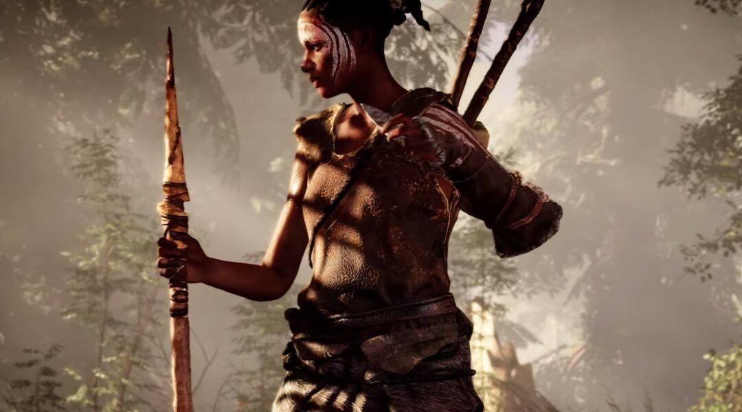 Far Cry Primal is Ubisoft's Mystery Game - Far Cry Primal hunter