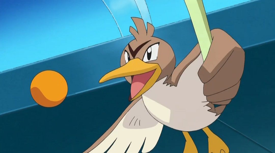 Pokemon: Nintendo reveal SirFarfetch'd - the new Galar form in