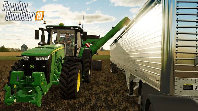farming simulator john deere loading