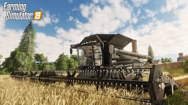 farming simulator 19 fendt harvest