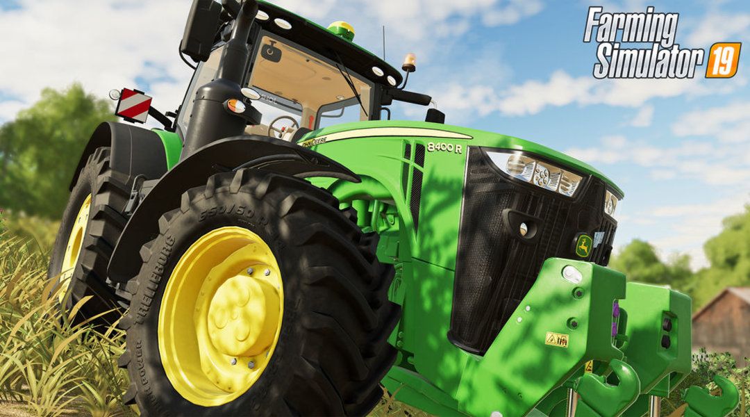 Farming Simulator 19 Review Game Rant - how to get a horse in farming simulator roblox