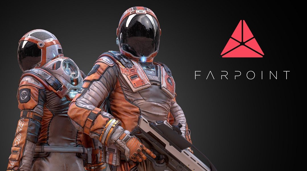 PSVR Exclusive Farpoint Gets Intense Story Trailer - Farpoint art