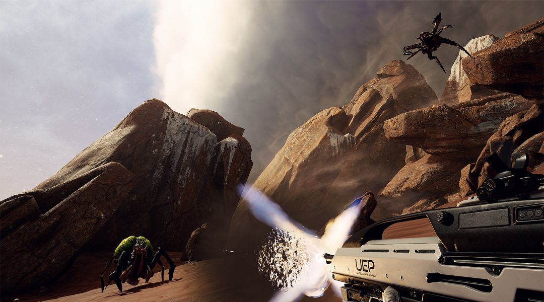 farpoint combat