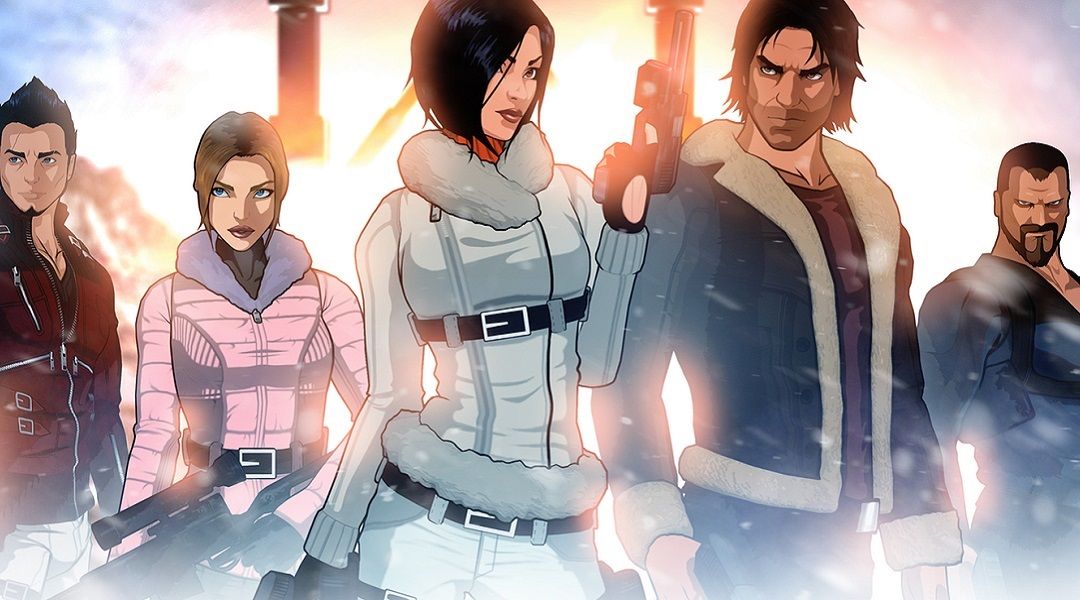 New Fear Effect Game Coming to Nintendo Switch - Fear Effect Sedna characters