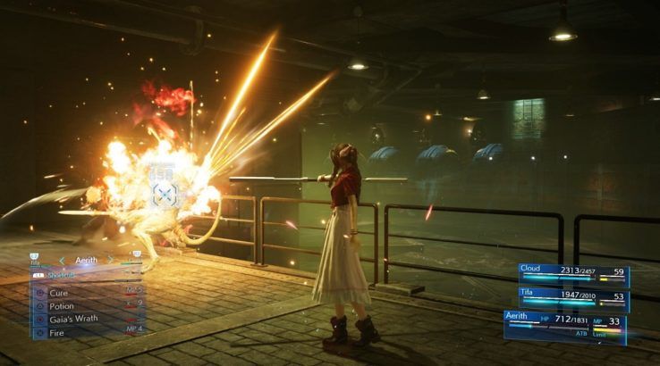 Final Fantasy 7 Remake Screenshots Show Off Sephiroth, Aerith, and More
