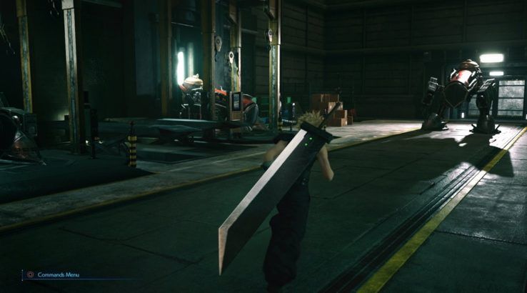 Final Fantasy Remake Screenshots Show Off Sephiroth Aerith And More