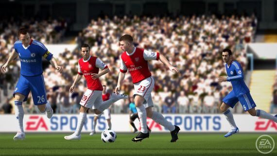 FIFA 11 Review Arshavin