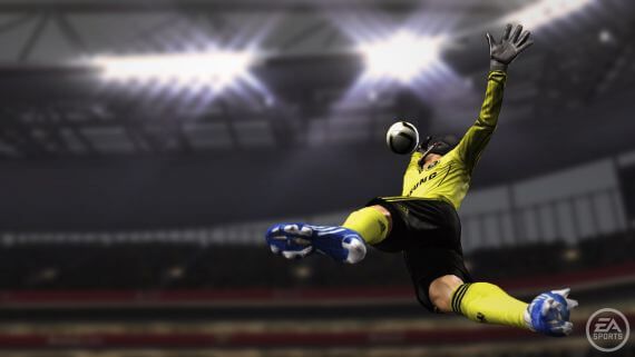 FIFA 11 Review Be A Goalkeeper