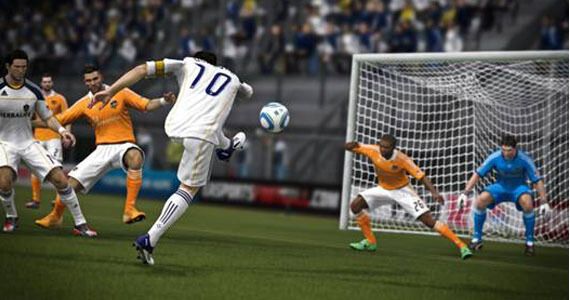 FIFA 12 predicts LA Galaxy as MLS Cup winners.