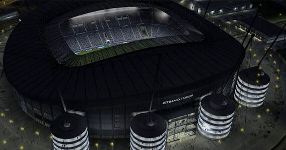 FIFA 15 Etihad Stadium