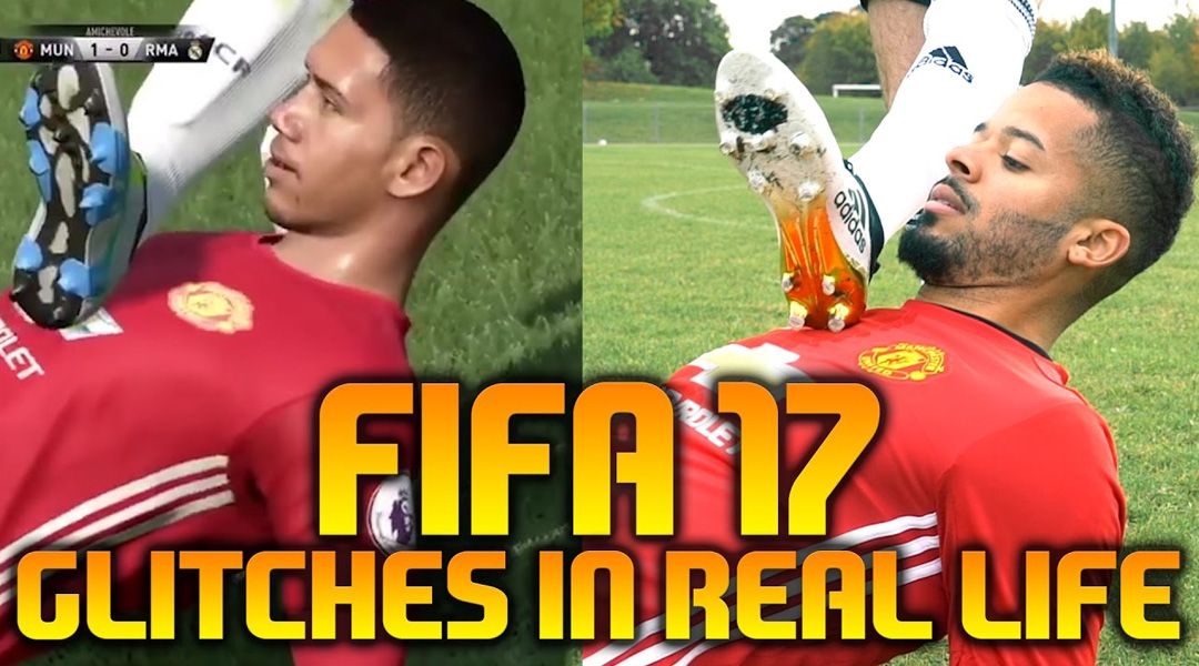 FIFA 17 Glitches Recreated In Real Life