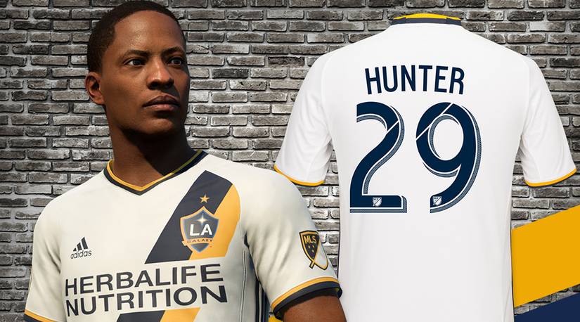 FIFA 18 Alex Hunter in MLS