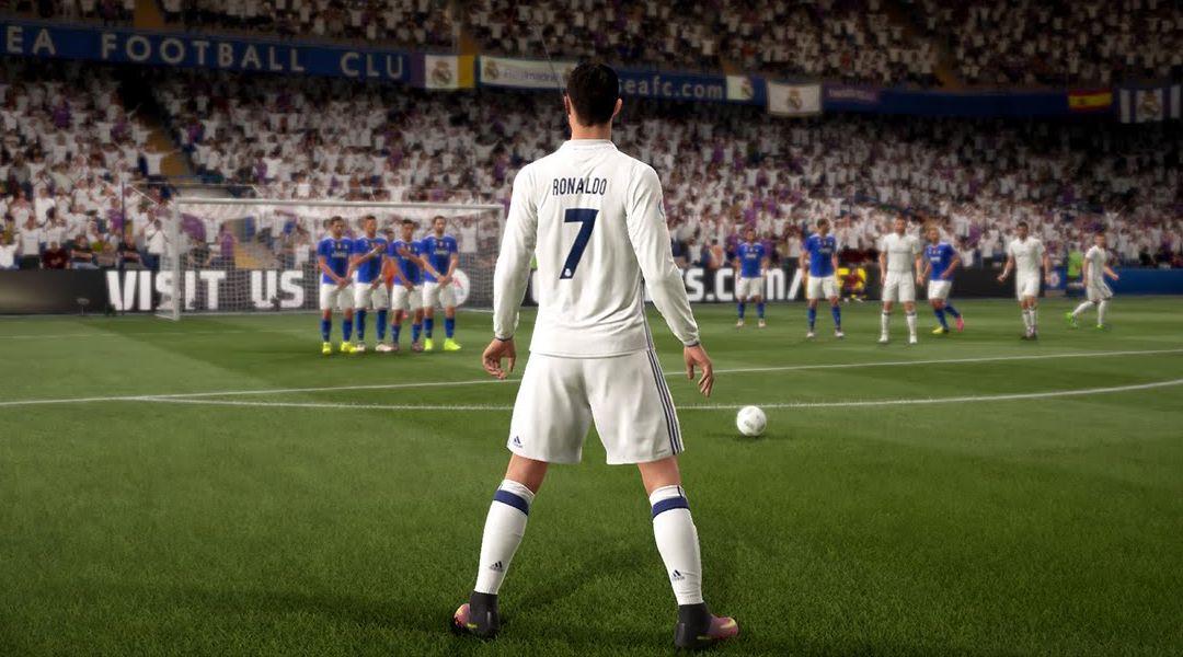 FIFA 18 – Cristiano Ronaldo Free Kick 360° Motion Capture Session, FIFA 18  – Cristiano Ronaldo Free Kick 360° Motion Capture Session #fifa18, By FIFA  Gamers NEPAL