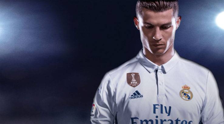 FIFA 18 Cristiano Celebration