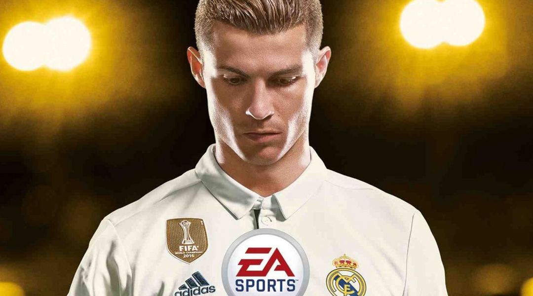 FIFA 18 Cristiano Ronaldo Cover