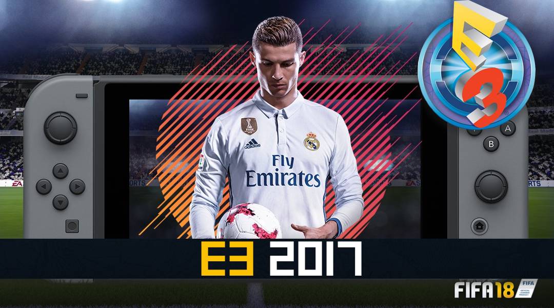 FIFA 18 on Nintendo Switch Detail