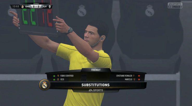 FIFA 18 Substitutions