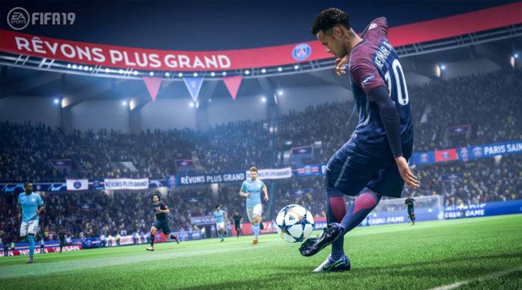 FIFA 19 Gameplay Neymar