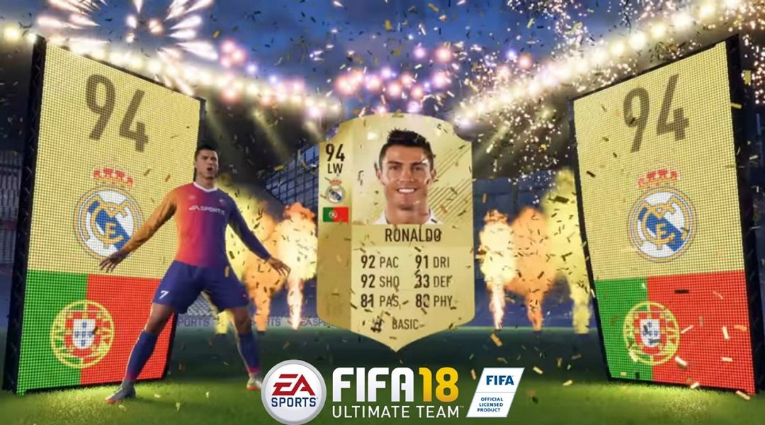 fifa ultimate team ronaldo