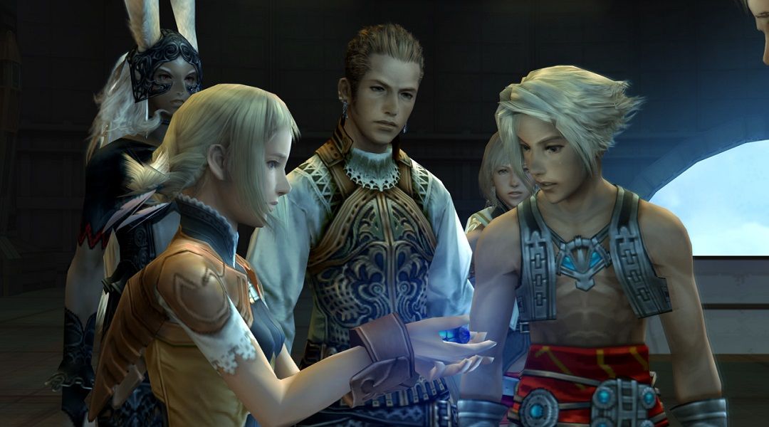final fantasy 12 the zodiac age gameplay footage