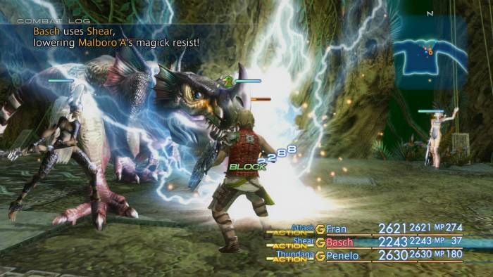 final fantasy 12 zodiac age combat 2