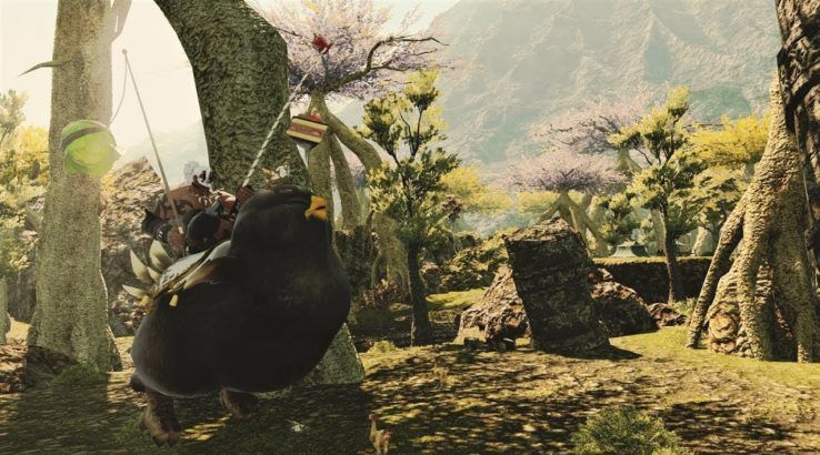 chinese final fantasy 14 players are eating an absurd amount of kfc