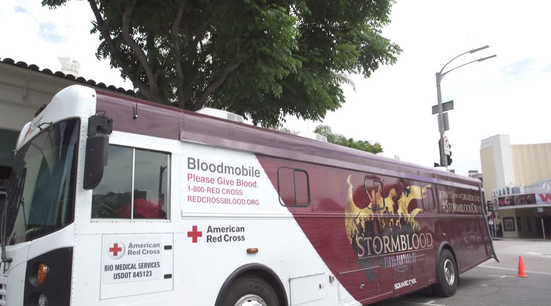 final fantasy 14 blood drive success