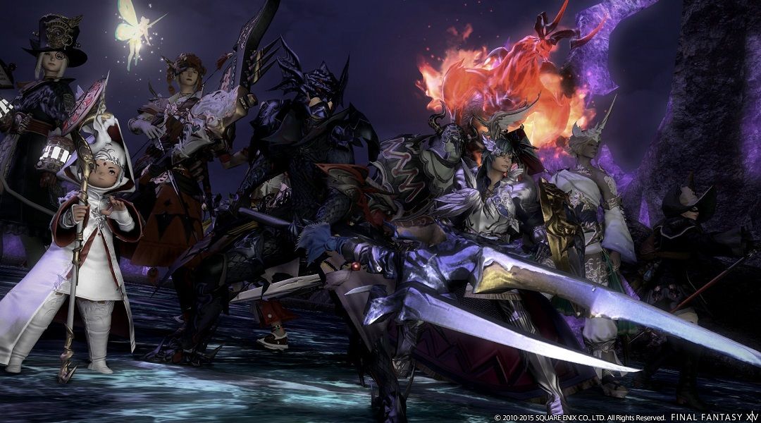 here's why final fantasy 14 is not on xbox one