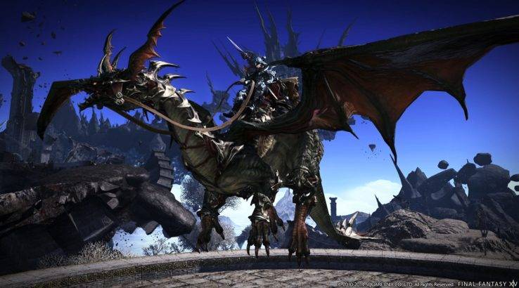 here's why final fantasy 14 is not on xbox one