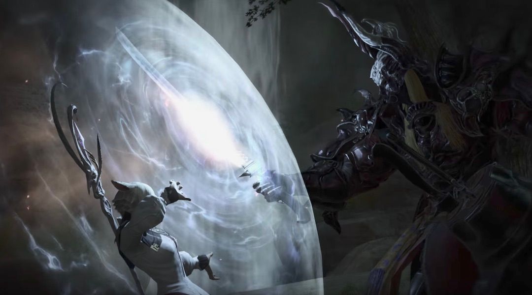 final fantasy 14 stormblood launch trailer fight square enix