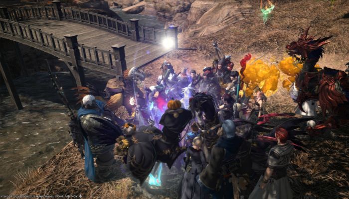 final fantasy 14 stormblood players stranded