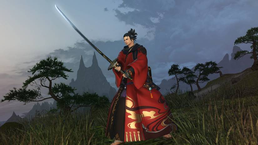 Final Fantasy 14: Stormblood Review - Samurai