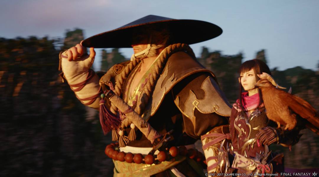 final fantasy 14 tour of east trailer