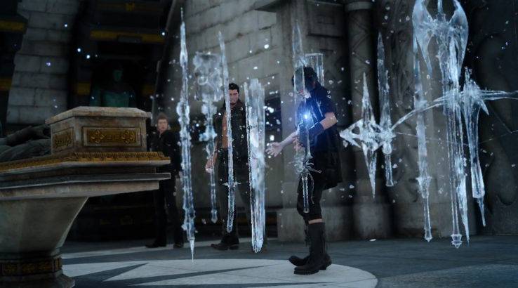 final fantasy 15 armiger god mode glitch