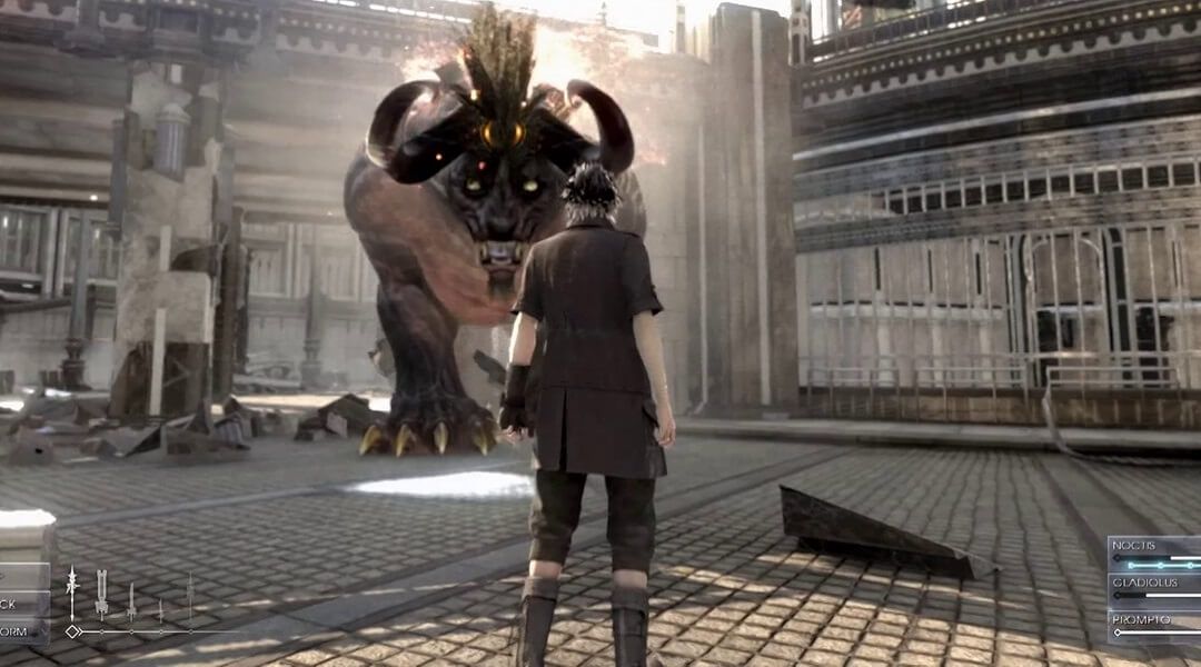 More Final Fantasy 15 News Coming This Month - Final Fantasy 15 Boss Battle