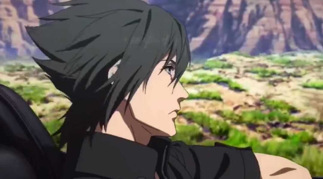 Brotherhood: Final Fantasy XV  Anime titles, Fantasy posters, Anime shows