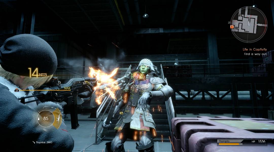 final fantasy 15 episode prompto glitched psn users