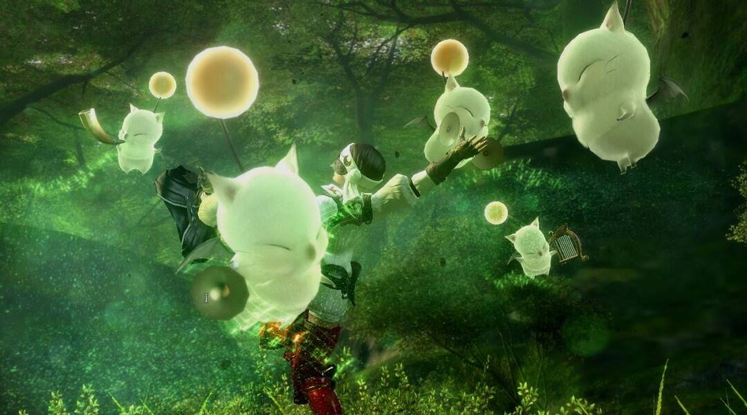 final fantasy 15 features moogles tabata