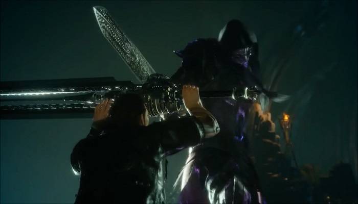 final fantasy 15 gladiolus gilgamesh