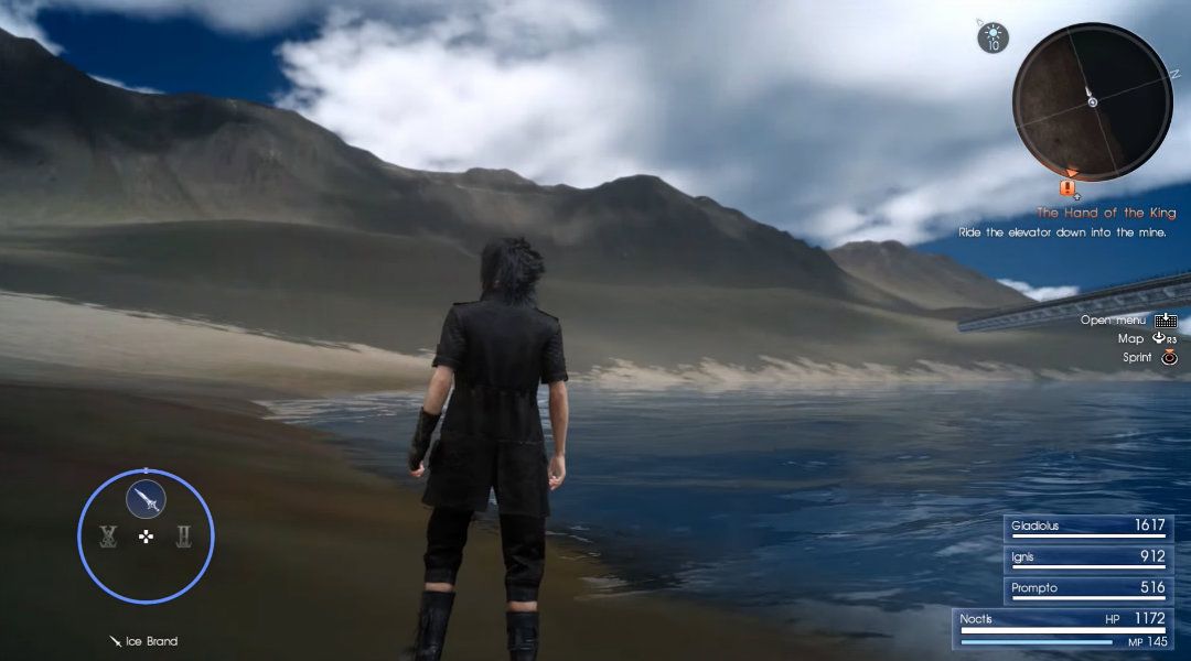 final fantasy xv a new empire glitch