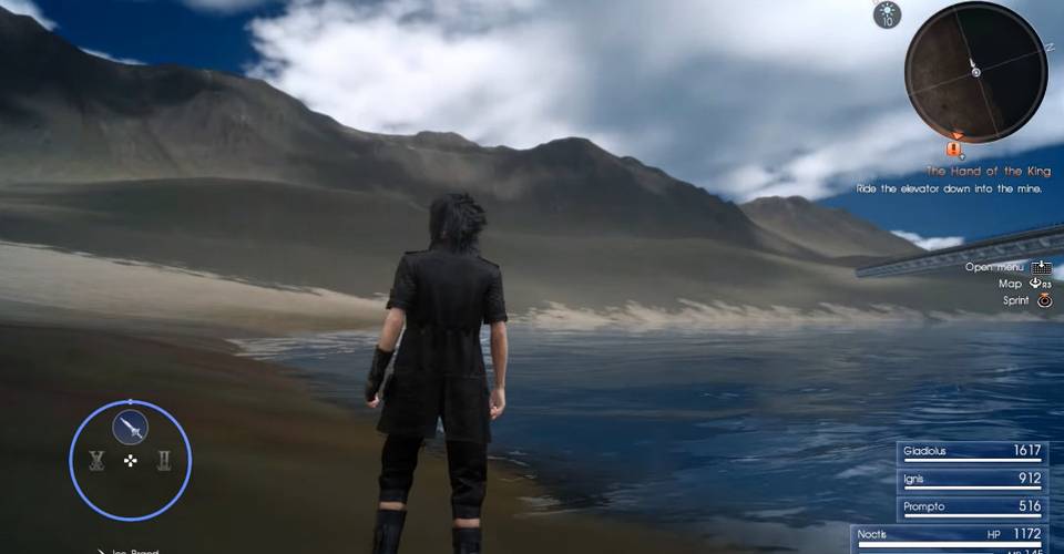 Final Fantasy 15 Glitch Lets Players Go Open World In Niflheim Empire