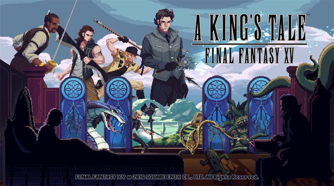 Final Fantasy 15 A King