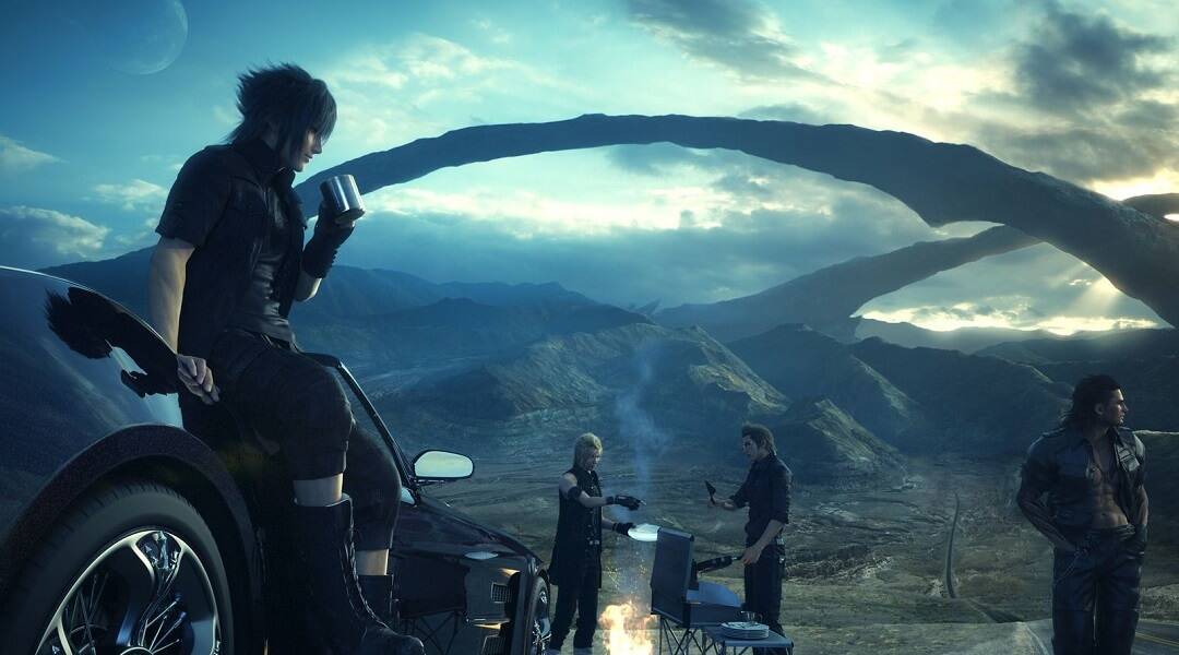 final fantasy 15 last of us hajime tabata narrative