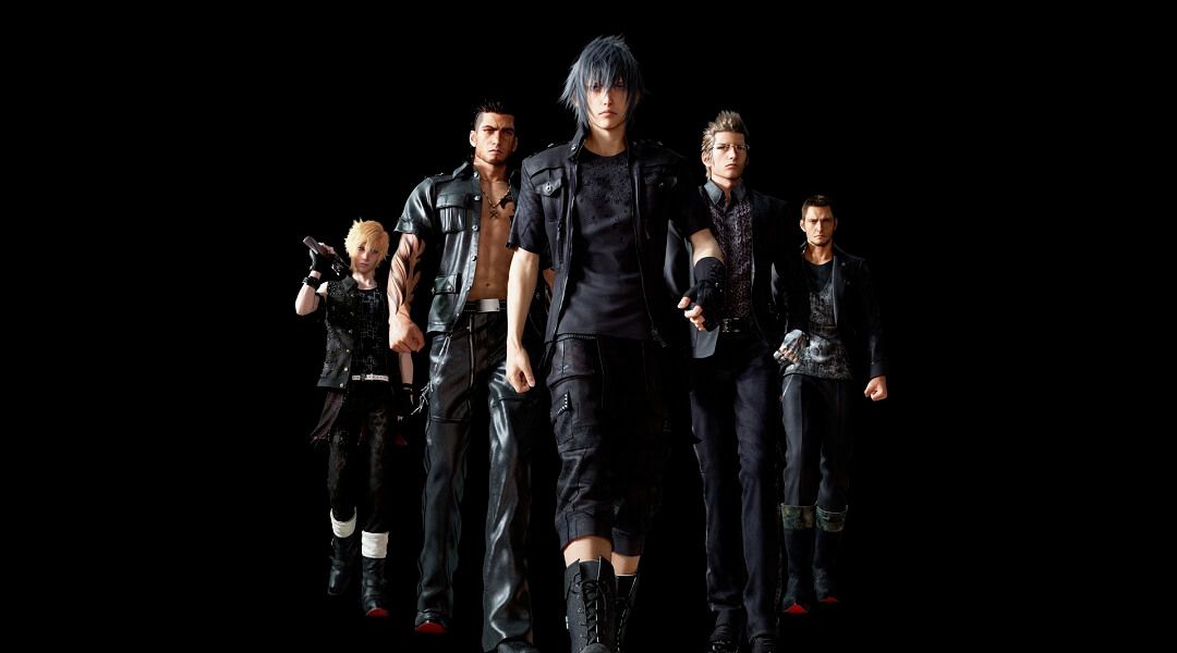 Final Fantasy 15 Needs to Sell 10 Million Copies to Break Even - Final Fantasy 15 main characters