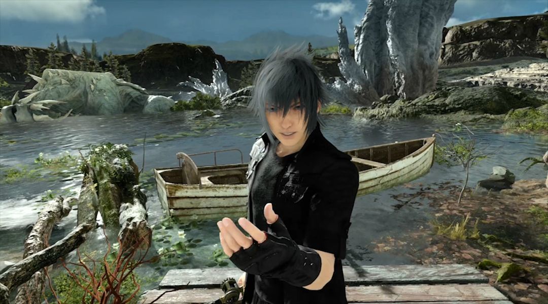 final fantasy 15 monster of the deep vr done right