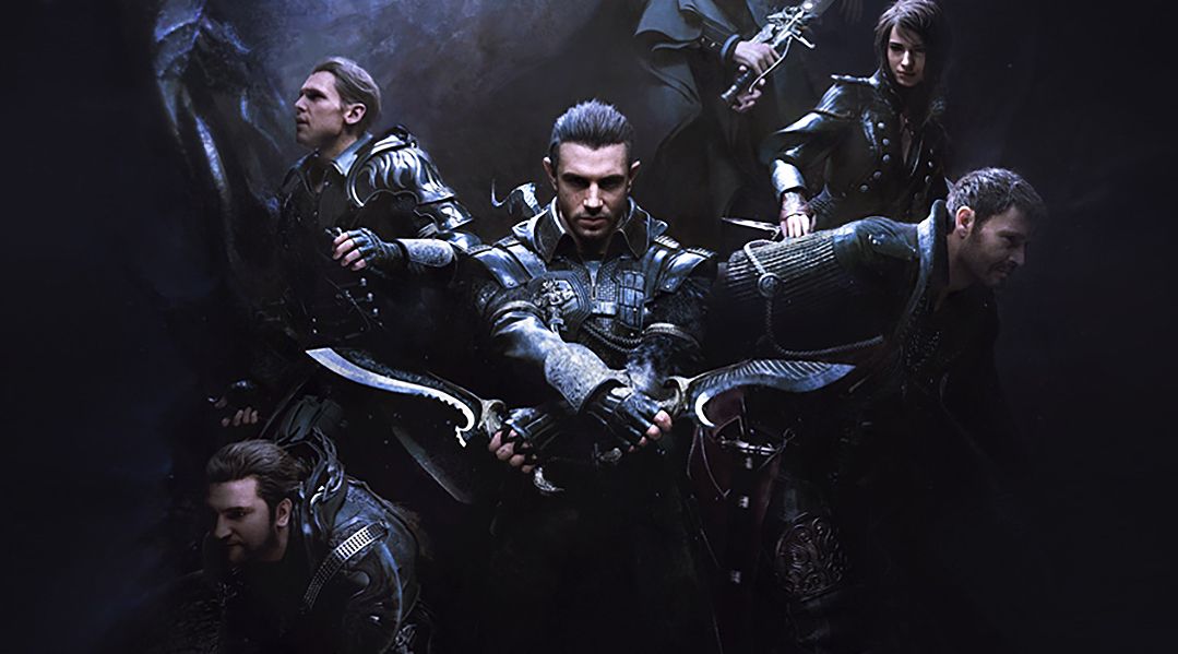 final fantasy 15 movie characters