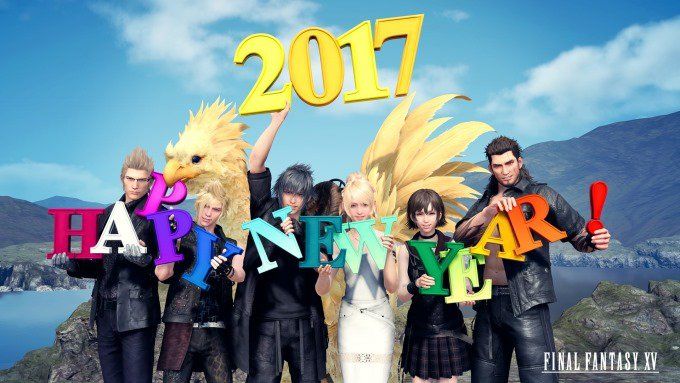 final-fantasy-15-new-years square enix