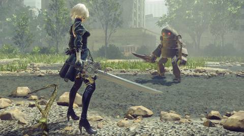 Final Fantasy 15 NieR: Automata Crossover