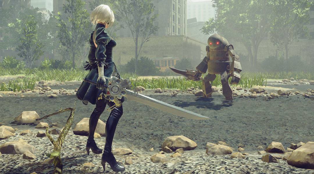 Final Fantasy 15 NieR: Automata Crossover