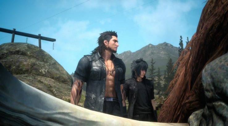 final fantasy 15 nintendo switch port